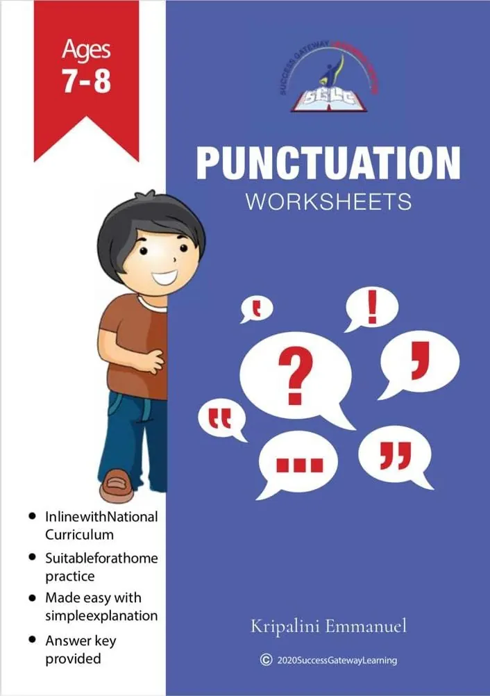 Punctuation workbook