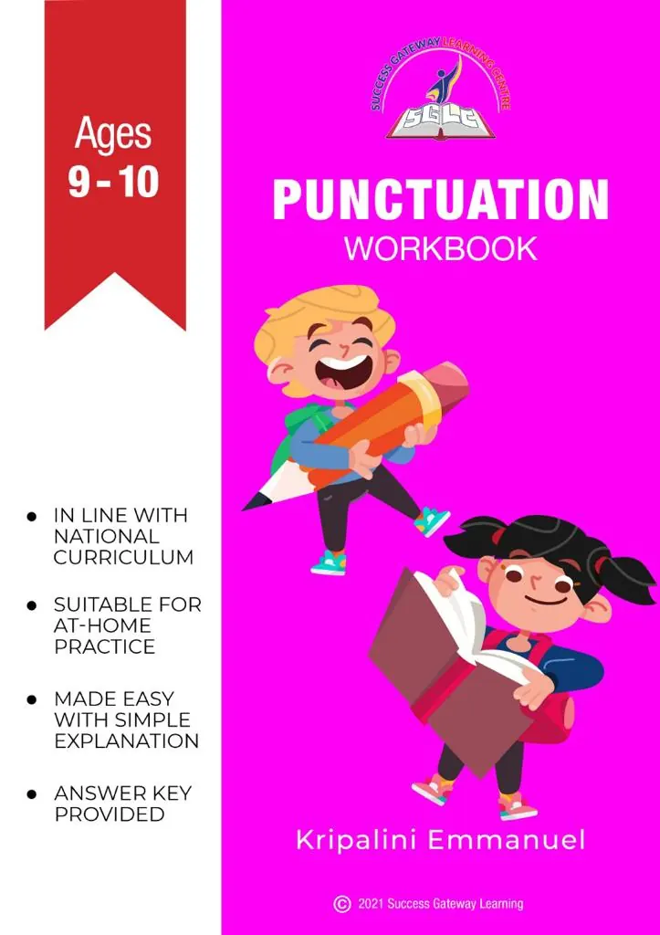 Punctuation workbook