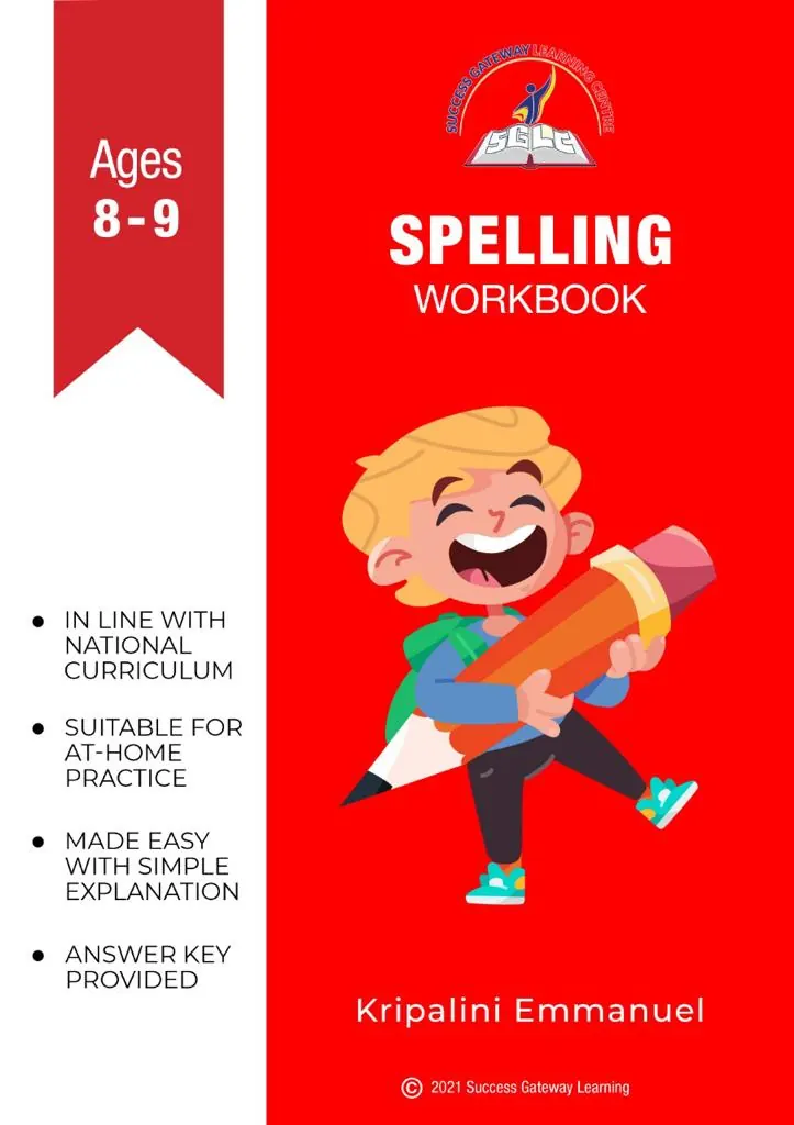 Spelling workbook